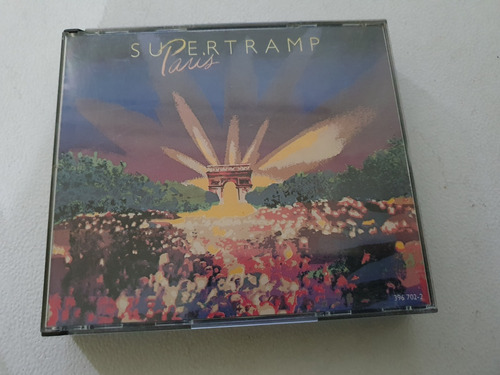 Supertramp - París. Cd Importado Francia 