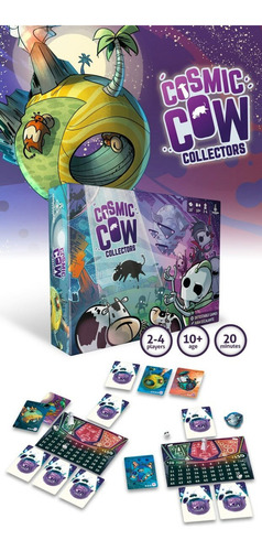Cosmic Cows Collectors En Español