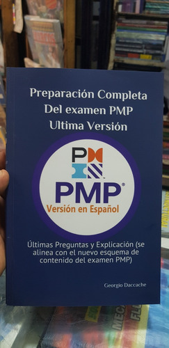 Libro Pmp Versión En Español (Usado)