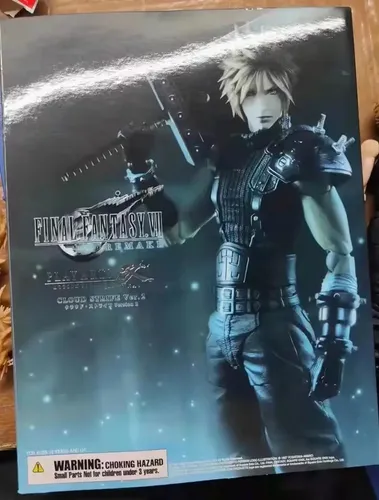 Figuras De Acción 1g Play Arts Final Fantasy Vii Cloud Y | Cuotas