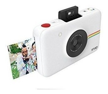 Camara Digital Instantanea Polaroid Snap Blanca Tec Impresio