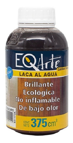 Laca Eq Arte X 375cc - Colores Madera - Pintura Decorativa