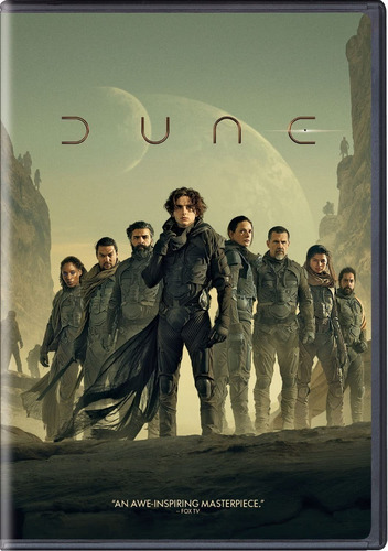 Dvd Dune / Duna (2021)