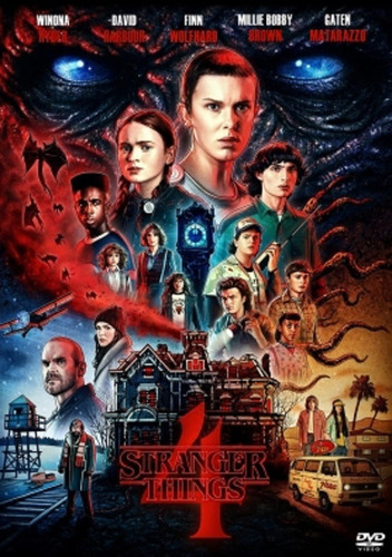 Stranger Things - Season 4  (3 Bluray)