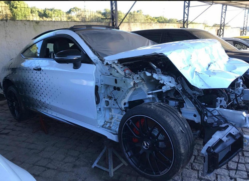 Imagem 6 de 10 de Mercedes Benz C63 S Coupe 2018 Sucata Motor Peças Acessoriós