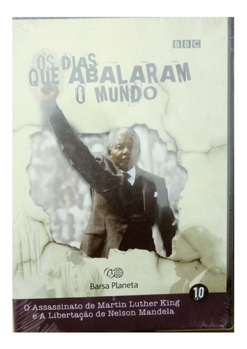 Dvd Os Dias Que Abalaram O Mundo 10 - Mandela
