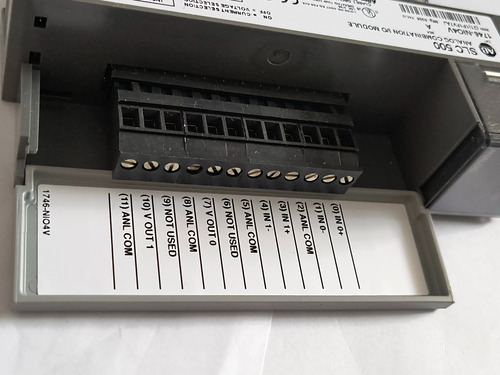 1746 Nio4v Módulo I/o Analógico Clp Allen-bradley Slc500
