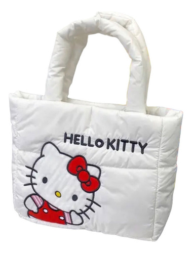 / C Bolso Tela Parka Hello Kitty Y Sus Amigos
