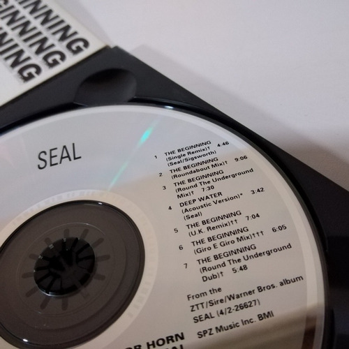 Seal The Beginning Cd Usa