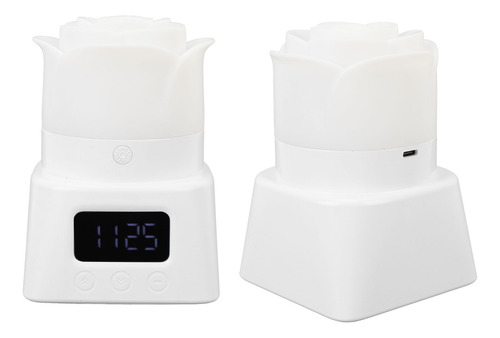 Despertador Nocturno Led Rgb Con Control Táctil Que Cambia D