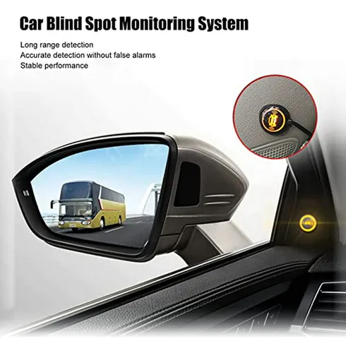 Sensor De Monitoreo De Puntos Ciegos Para Autos - Alta Sensi