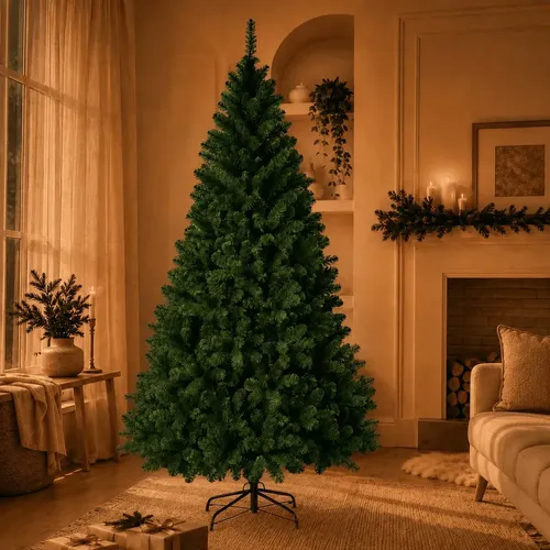 Árvore De Natal Pinheiro 180cm 750 Galhos