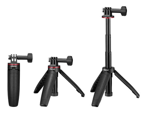 Mini Tripode Ulanzi Mt09 Para Cámaras Accion Gopro U Otras