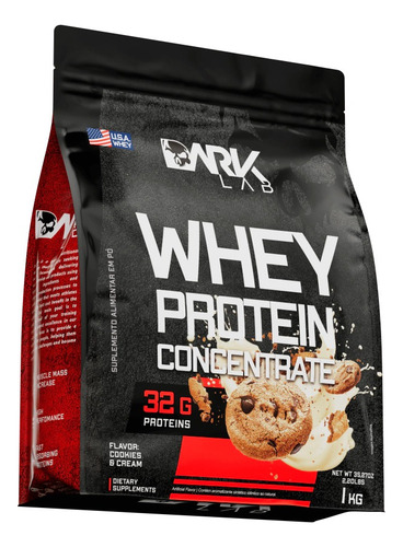 Whey Protein Cookies 1kg + Creatina 500g + Venom 300g Sabor Mango Loko