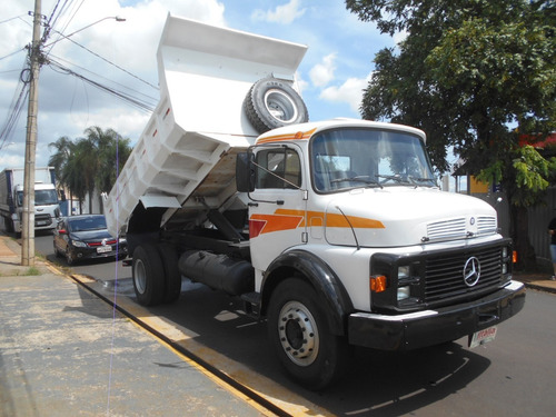 Basculante 1986 Mercedes 1317 Único Dono