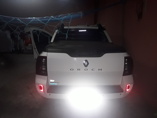 Renault Duster Oroch 2017 2.0 16v Dynamique Hi-flex Aut. 4p
