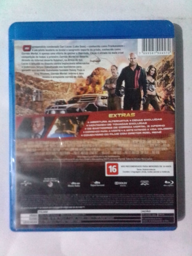 Blu-ray Corrida Mortal 2 & Corrida Mortal 3 - Original