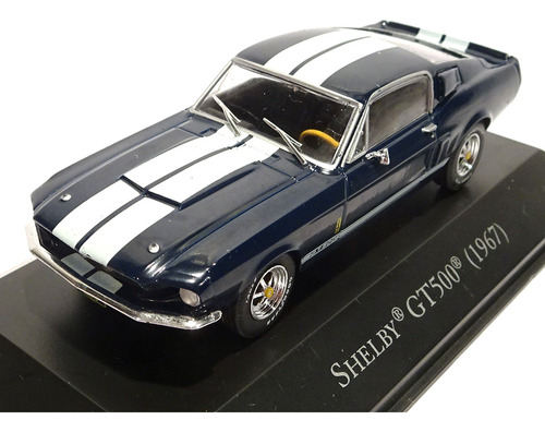  Shelby Gt 500 1967 1/43 Salvat American Cars