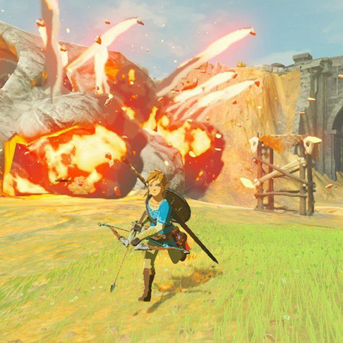 Imagen 3 de 4 de The Legend Of Zelda: Breath Of The Wild - Nintendo Switch