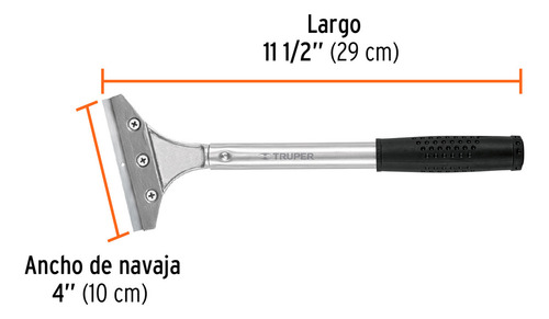 Raspador Mango Navaja 4' 15962