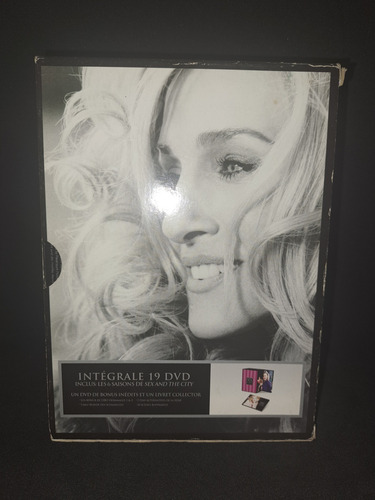 Sex And The City Integrale 19 Dvd Original Serie Completa