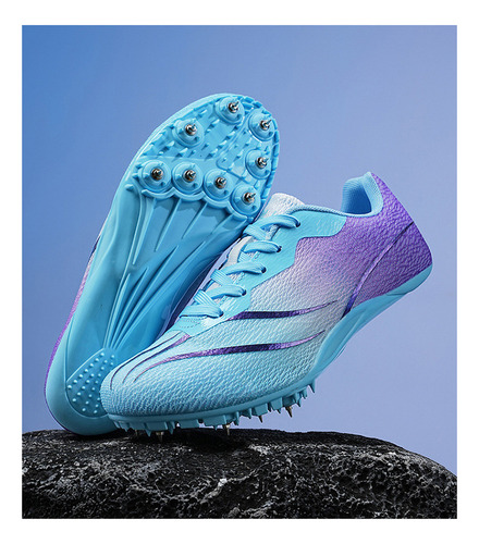 Zapatos De Carrera De Atletismo Transpirables De 8 Clavos A