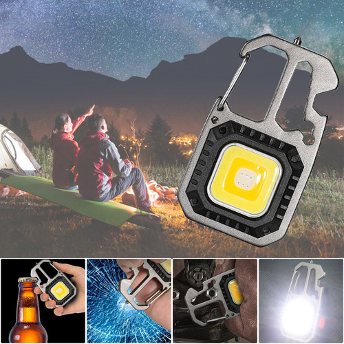 Mini Linterna Led Pequeña Emisora De Luz H -small Keych 3005
