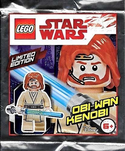 Lego Edicion Limitada Star Wars Episodio 2 Obiwan Kenobi Paq