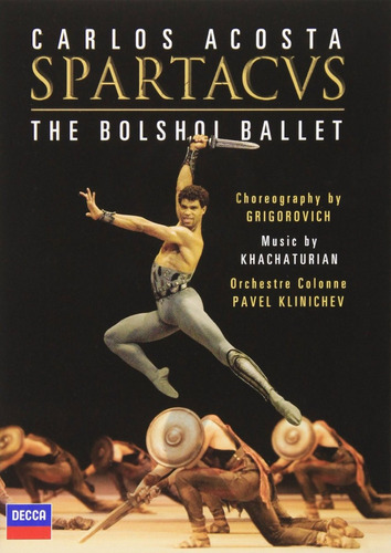 Khachaturian - Spartacus - Ballet - Acosta - 2 Dvds.