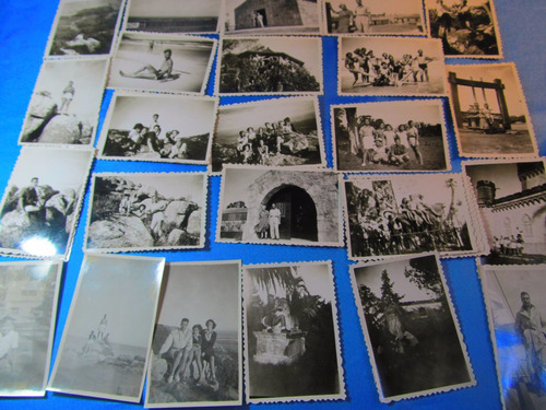 El Arcon Lote De 60 Fotos De Piriapolis Uruguay 1951 15006
