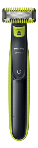 Afeitadora Philips OneBlade QP2620/21 verde lima y gris marengo 100V/240V