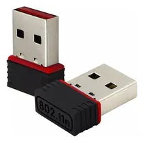 Comprar Adaptador Receptor Wifi Usb Nano 600mbps Pc Notebook Windows