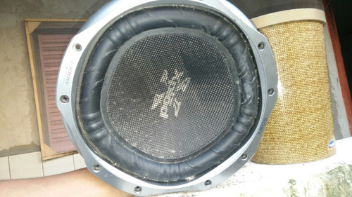 Subwoofer Sony 350 Rms 1300w Aceito Trocas 10 Polegadas