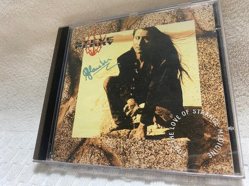 Cd - Steve Perry - For The Love Of Strange Medicine