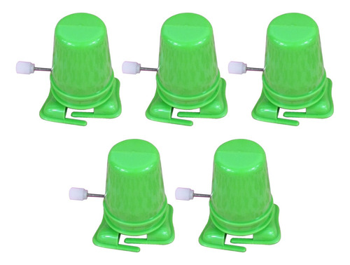 2 X 5 Piezas De Robot Con Patas Mecánicas, Movimiento Verde