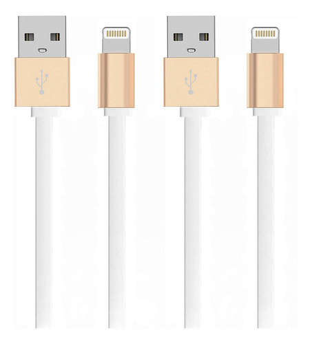 Wahbite Cable Lightning, Cable Usb Extra Plano, Transferenci