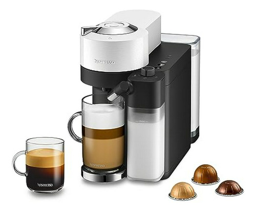 Nespresso Vertuo Lattissima De'longhi, Blanco