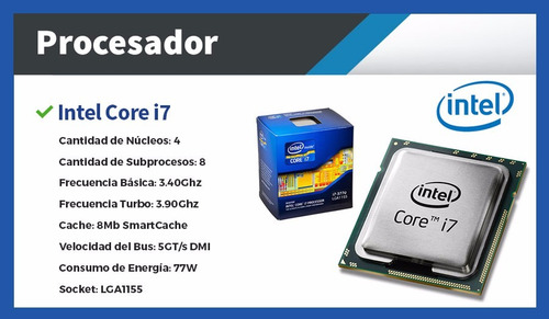 Imagen 3 de 6 de Computadora Colegio Escuela Oficina Local - Cpu I7 8gb 1tb O Ssd