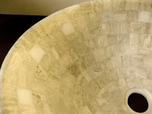 Imagen 6 de 6 de Panel Mármol Crema Marfil, Guarda, Modena - Forma Y Diseño