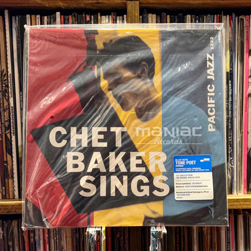 Chet Baker Chet Baker Sings Vinilo