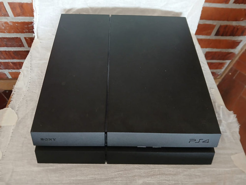 Sony Playstation 4 Fat 500gb - Consola De Juegos Negro (Usado)