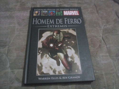 Homem De Ferro Extremis - Salvat Preta + 3 Edições