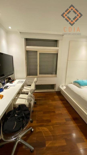 Imagem 4 de 18 de Apartamento Com 3 Dormitórios À Venda, 260 M² Por R$ 2.600.000,00 - Higienópolis - São Paulo/sp - Ap53283