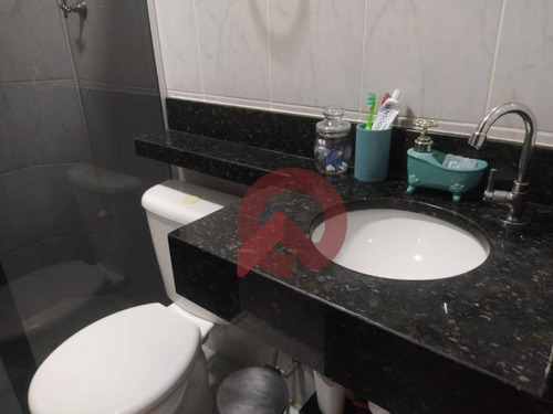 Imagem 11 de 16 de Apartamento Com 2 Dormitórios À Venda, 86 M² Por R$ 260.000,00 - Parque Bitaru - São Vicente/sp - Ap2967