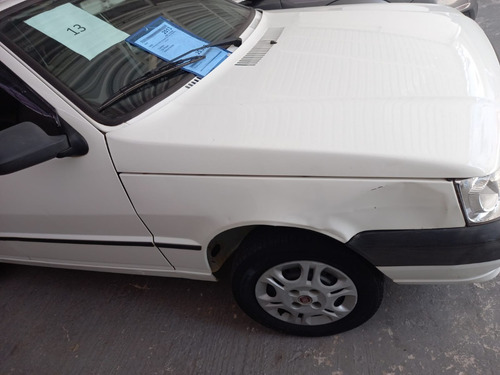 Imagem 3 de 8 de Fiat Uno 1.0 Mille Fire Economy Branco 2013 4p