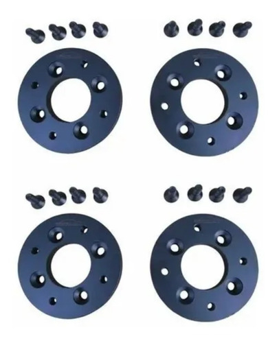 Kit 4 Adaptador Roda Ford Escort Rs Hobby Xr3 4x108 X 4x98