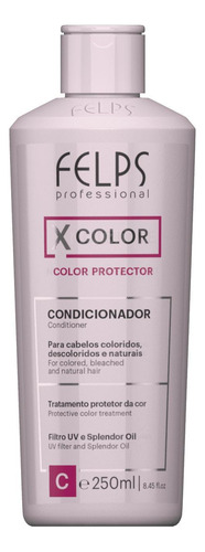 Felps X Color Protector Kit Shampoo + Condicionador