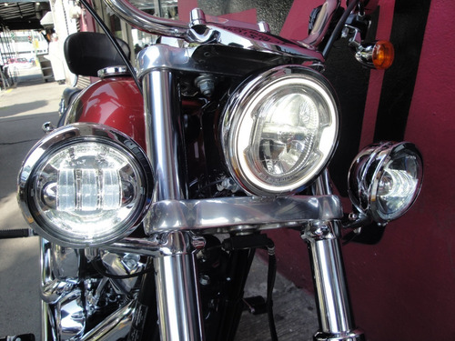 Imagen 5 de 9 de Softail Low Rider Equipada Impecable Escapes Factura Origina
