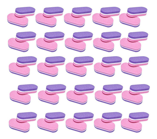 L 50 Mini Limas De Uñas Portátiles For Pulir