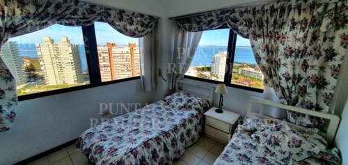 Apartamento En Alquiler En Parada 2 Playa Brava 3 Dormitorios- Ref: 306